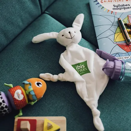 Ibis Styles Nancy Hotell