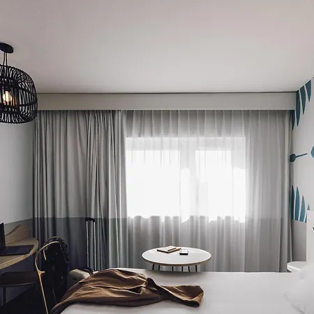 Отель Ibis Styles Nancy 3*