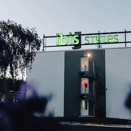 Ibis Styles Nancy فندق لاكْسو