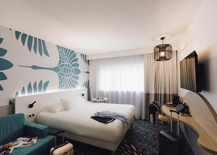 Hotel Ibis Styles Nancy 3*