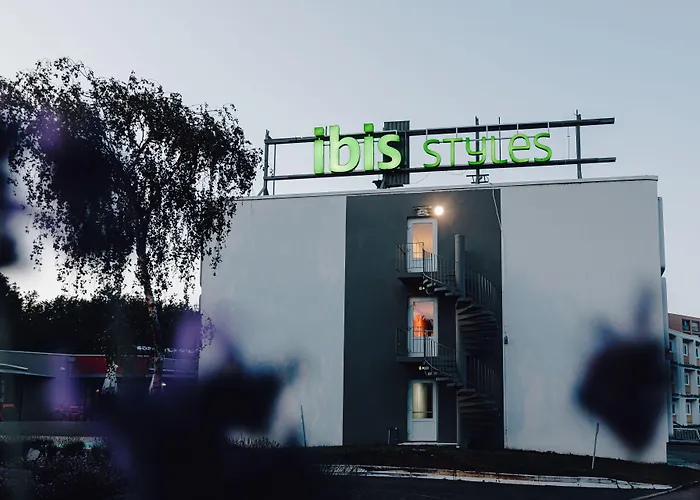 Ibis Styles Nancy Hotell Laxou