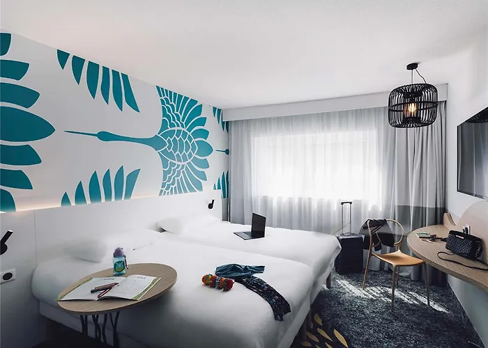 Hotell Ibis Styles Nancy Laxou